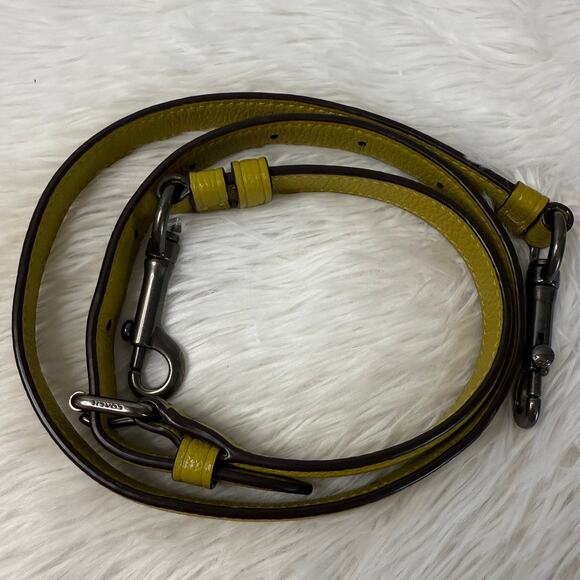 COACH Chartreuse Replacement Strap - Picture 3 of 8